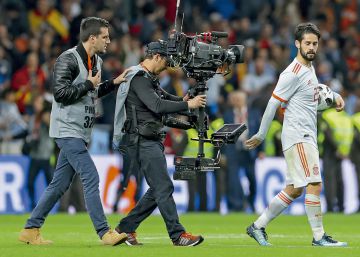 Isco se beneficia del estudio de datos para rendir al máximo con la selección.