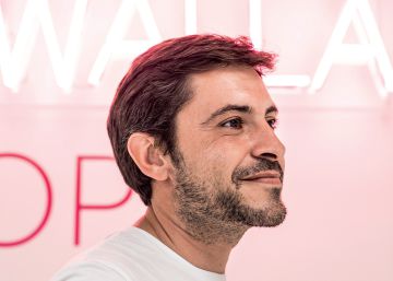 Agus Gómez (Hospitalet, 1979), CEO y fundador de Wallapop