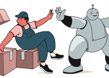 La amistad entre humanos y robots es la clave del progreso