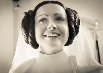 La ‘actriz fantasma’ que reencarnó a la princesa Leia de Carrie Fisher