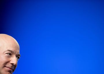 Jeff Bezos en el Air Force Association's Annual Air, Space & Cyber Conference, en setpiembre de 2018