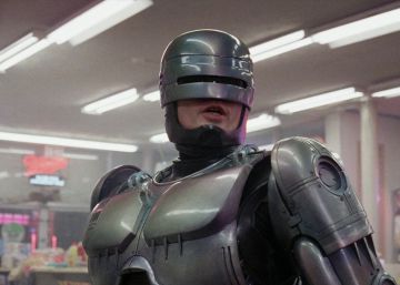 Fotograma de la película 'Robocop'.