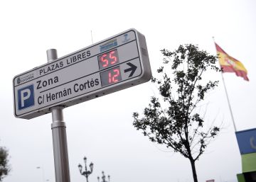 Señalización en Santander.