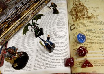 Inteligencia artificial, dragones y mazmorras