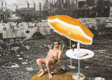 Portada del disco de Supertramp 'Crisis? What crisis?' de 1975