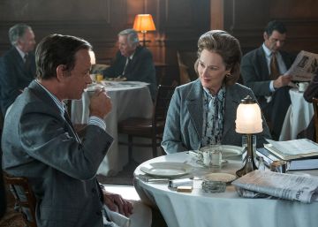 Fotograma de la película 'Los archivos del Pentágono'.