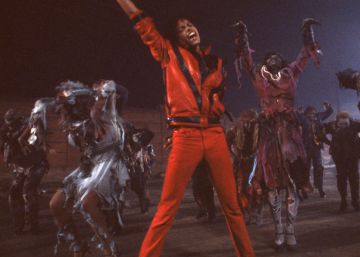 Fotograma del videoclip de 'Thriller'
