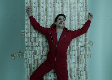Escena de la serie 'La casa de papel'.