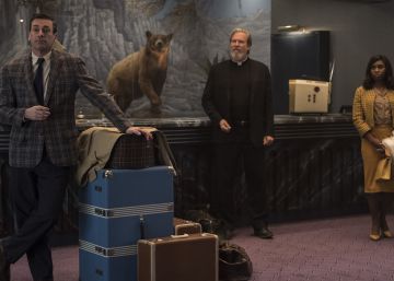 Escena de la película 'Malos tiempos en el Royale'.
