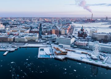 No, no es La Habana, sino Helsinki.