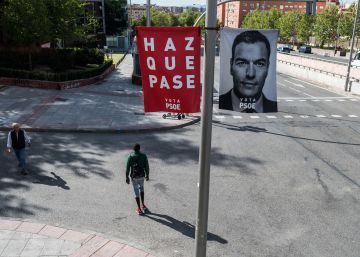 Cartel electoral del PSOE.