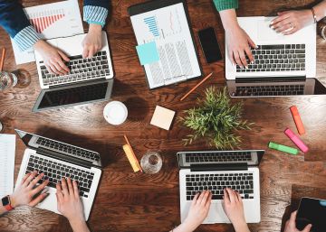 Un ‘coworking’ es la opción más segura si trabajas fuera de la oficina