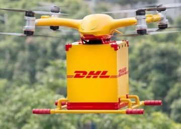 Estos drones están ideados para transportar paquetes de hasta cinco kilos en el reparto de última milla.