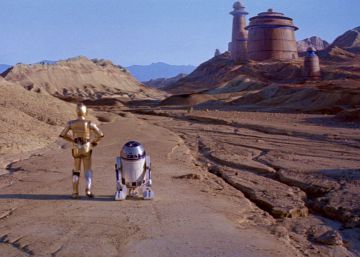 Cuando C-3PO se reinventó como agricultor