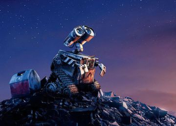 Fotograma de la película 'Wall-E'.