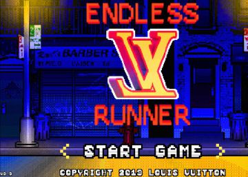 Louis Vuitton crea un videojuego inspirado en su temporada otoño-invierno