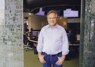 Eugene Kaspersky, director de Kaspersky Lab.