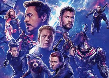 Cartel promocional de 'Endgame' (2019), la última entrega de 'Los Vengadores'