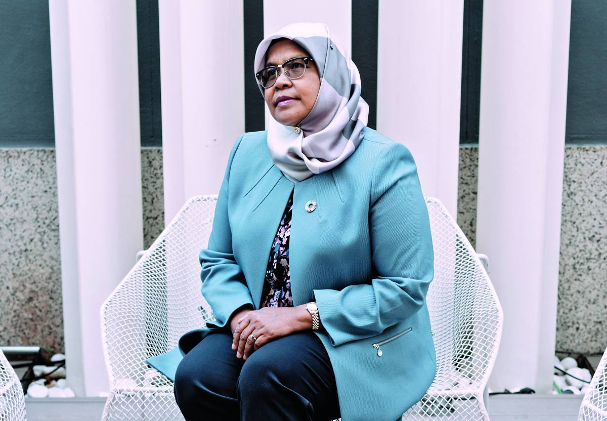 Maimunah Mohd Sharif, directora de ONU-Hábitat.