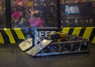 Guerra de robots.