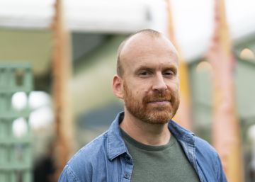 El escritor británico durante el Hay Festival, el pasado mes de junio