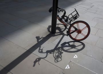 Bicicleta de alquiler en Londres