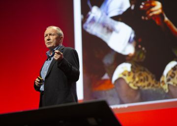 El divulgador David Price, que esta semana dio la conferencia principal en el salón sobre los retos de educación Canvascon en Barcelona.