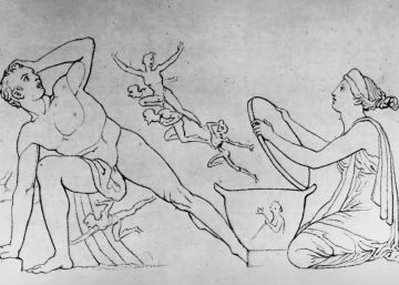 Epimeteo, Pandora y su caja (c.1794)