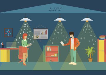 ‘LiFi’: el internet a la velocidad de la luz no se enciende