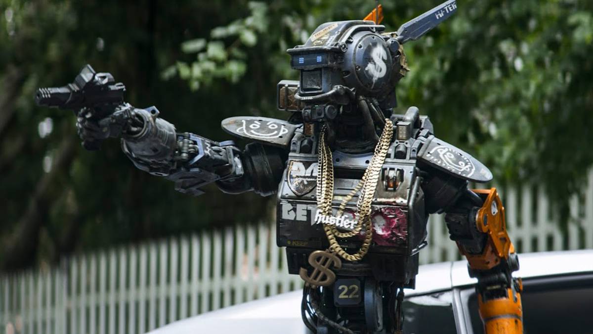 Fotograma de la película 'Chappie'.