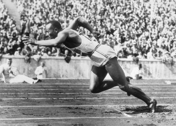 Jesse Owens, en 1937