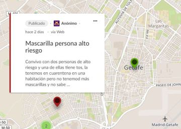 Un mapa online para frenar la curva con la ayuda de tus vecinos