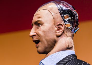 Perfil de Han the robot, uno de los robots inteligentes de Hanson Robotics