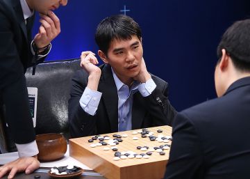 Lee Sedol durante su enfrentamiento con el algoritmo Alpha Go