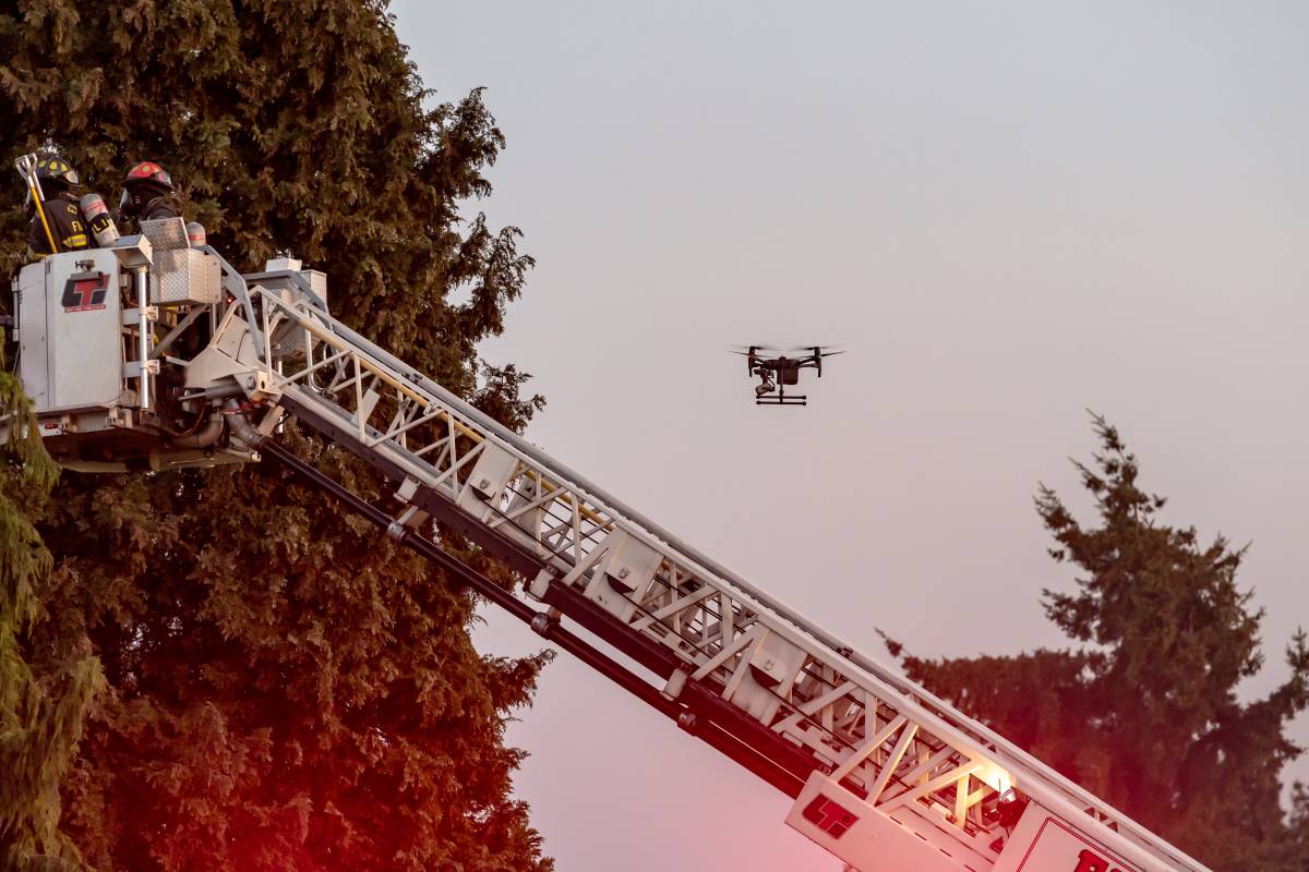 Drones, robots y ‘big data’: tecnología punta contra los incendios forestales