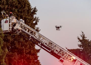 Drones, robots y ‘big data’: tecnología punta contra los incendios forestales