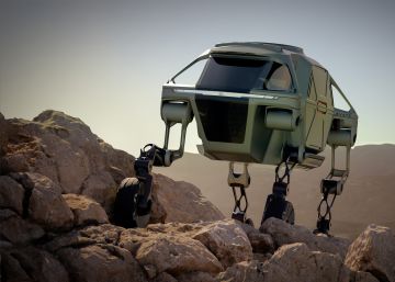 El Hyundai Elevate. El director general de la división New Horizons Studio de Hyundai, John Suh, tiene claro el objetivo de la marca: quieren crear, dijo, el primer transformer del mundo.