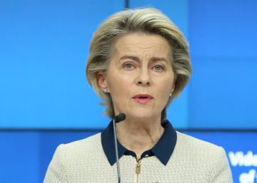 Ursula Von der Leyen, presidenta de la Comisión Europea