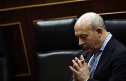 Jose Ignacio Wert,  ministro de Cultura y Educaci&oacute;n.