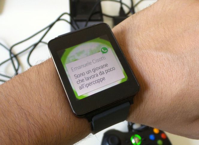 WhatsApp llega a tu muñeca en los smartwatch con Android Wear, Lifestyle