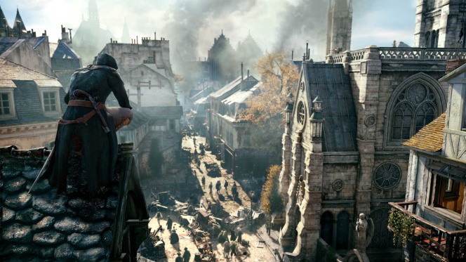 obvio cera frio Assassin's Creed Unity muestra un París casi real en PS4 y Xbox One |  Lifestyle | Cinco Días