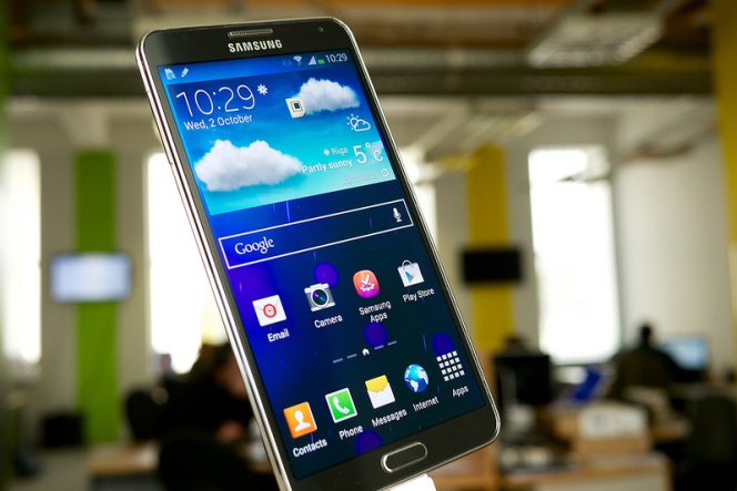 Samsung nos adelanta algo del Galaxy Note 4 en vídeo