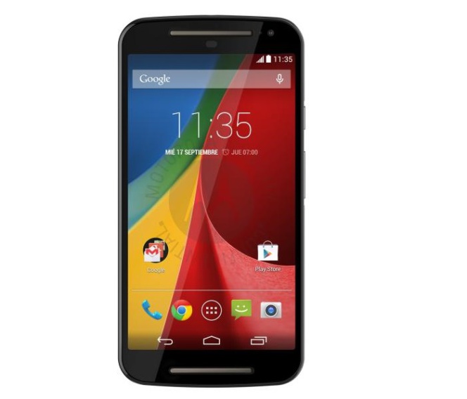 Motorola renueva el Moto G con una pantalla de 5 pulgadas y una nueva  cámara | Smartphones | Cinco Días