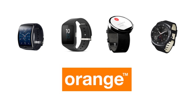 Orange ofrece relojes inteligentes vinculados a su tarifas y móviles, Gadgets