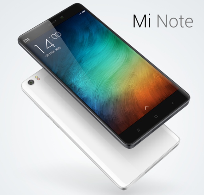 Xiaomi Mi Note y Mi Note Pro, estos son sus precios fuera de China