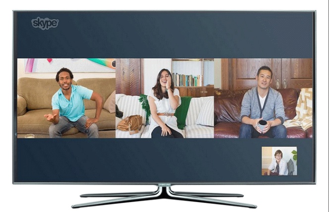 Bebida Charles Keasing Elección Skype lleva los chats en grupo a las SmartTV de Samsung | Smart TV | Cinco  Días