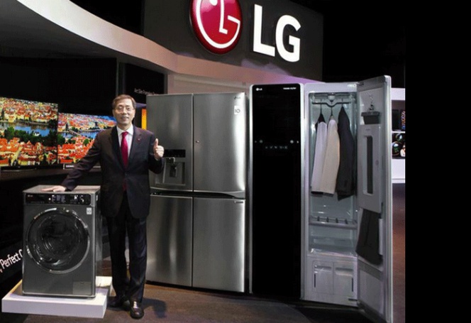 LG muestra sus nuevas lavadoras TurboWash y frigoríficos Compressor | Lifestyle | Días