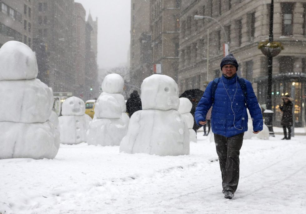 nieve hoy en new york