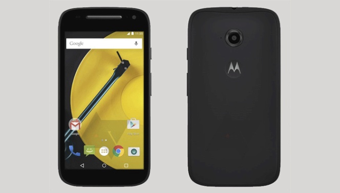 Así podría ser la segunda generación del Motorola Moto E | Smartphones |  Cinco Días