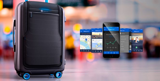 La primera maleta inteligente saldrá a la venta en julio Emprendedores | Cinco Días